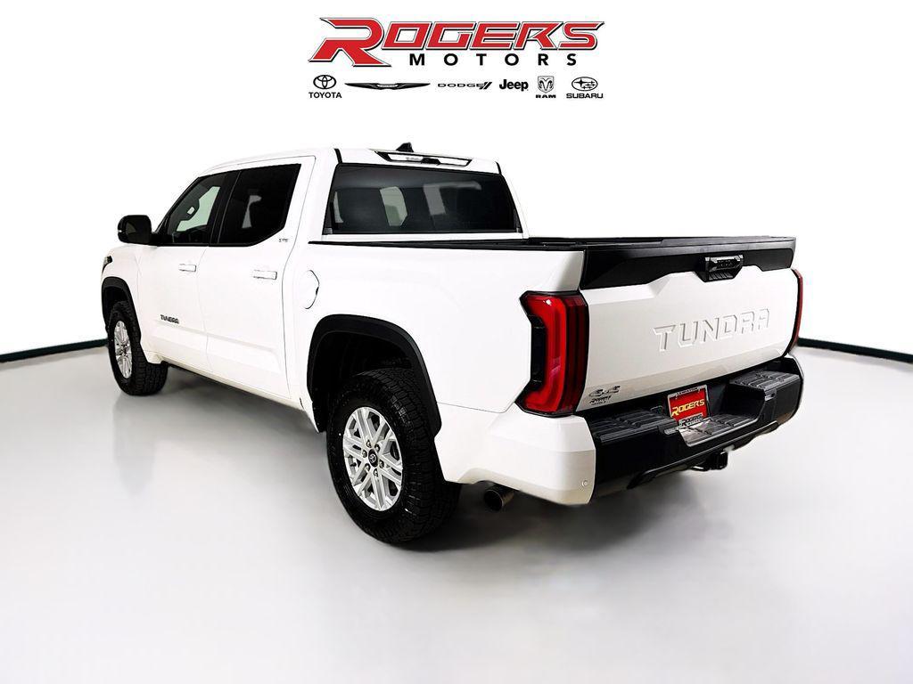used 2025 Toyota Tundra car, priced at $53,386