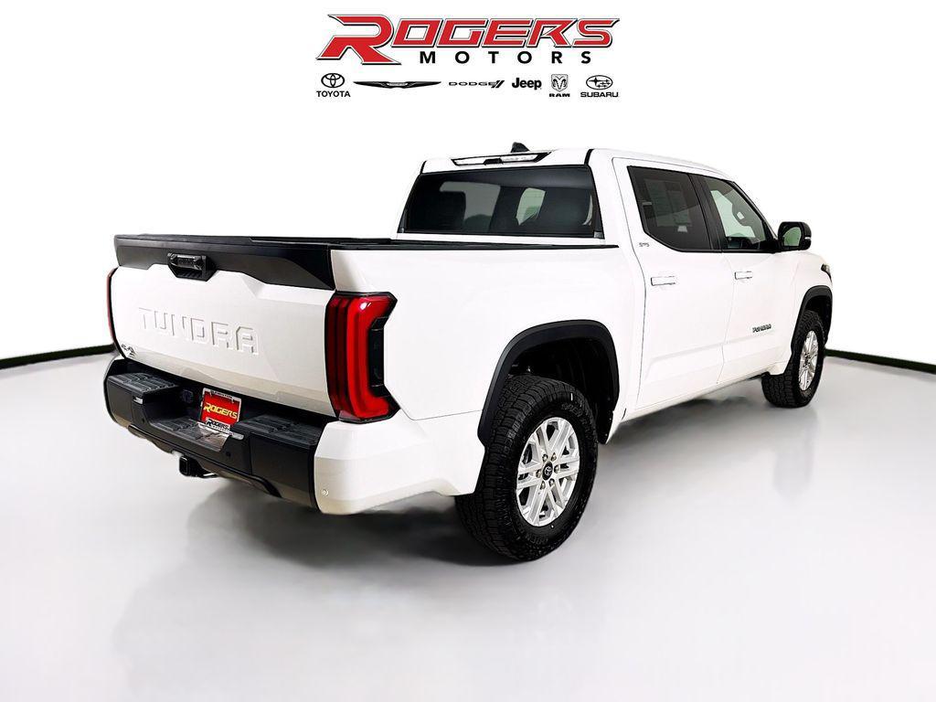 used 2025 Toyota Tundra car, priced at $53,386