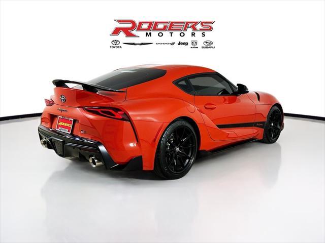 used 2024 Toyota GR Supra car