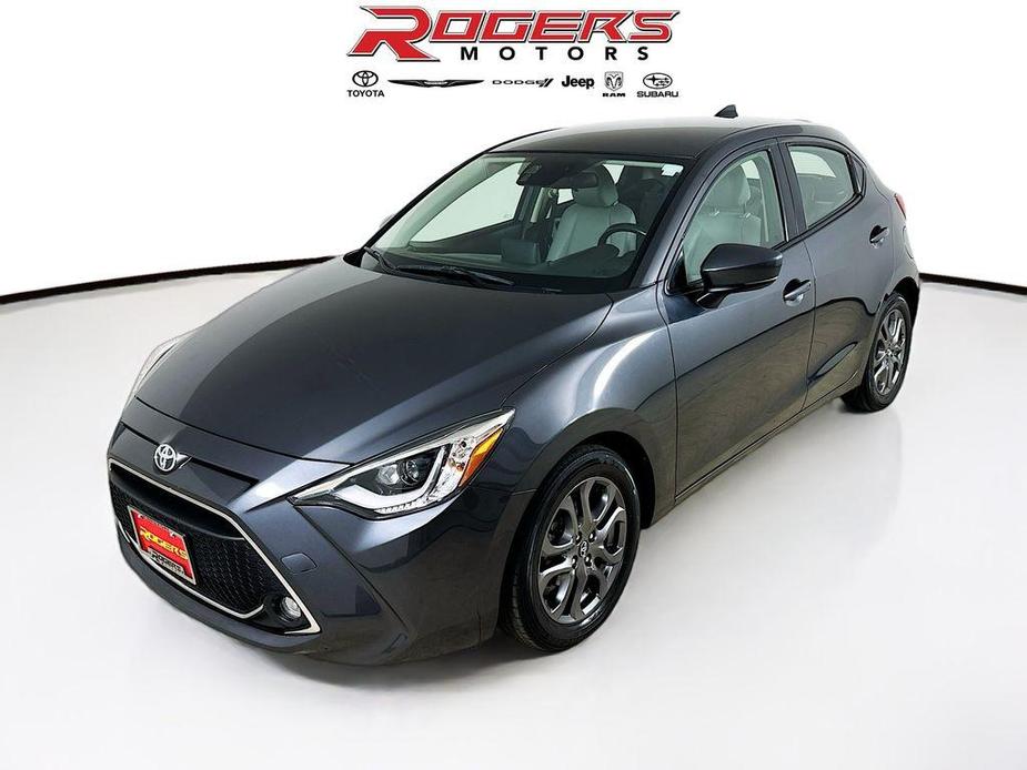 used 2020 Toyota Yaris Sedan car, priced at $15,999