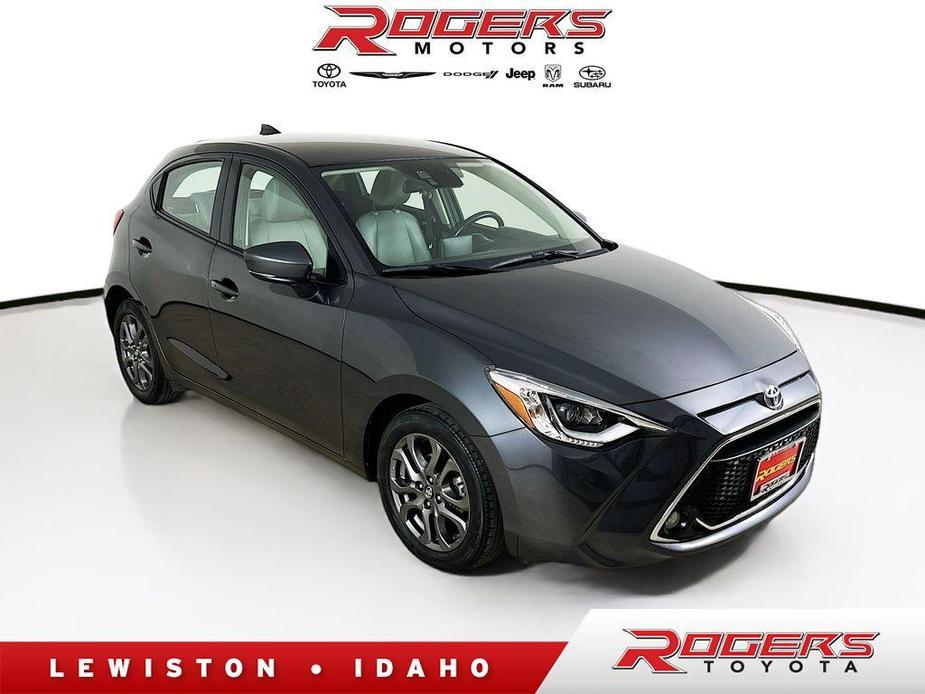 used 2020 Toyota Yaris Sedan car, priced at $15,999