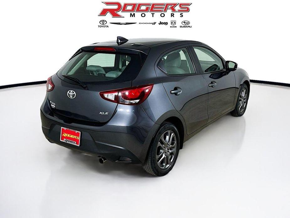 used 2020 Toyota Yaris Sedan car, priced at $15,999