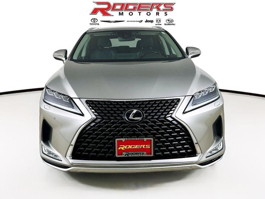 used 2021 Lexus RX 350L car, priced at $44,999