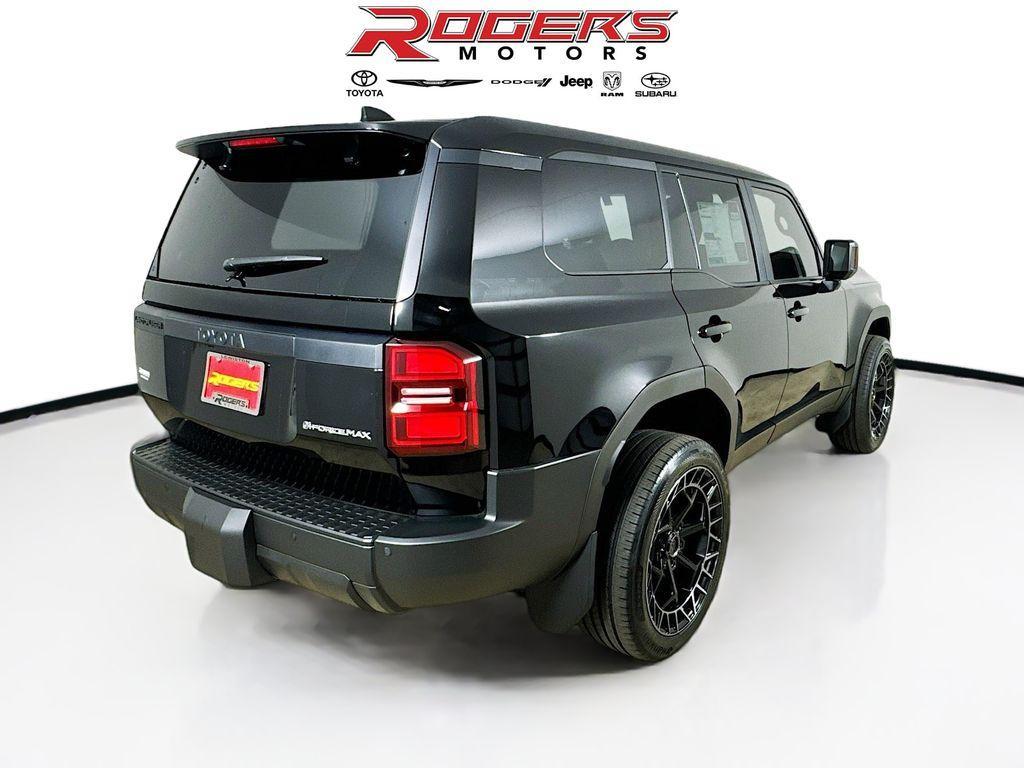 new 2025 Toyota Land Cruiser car, priced at $60,116