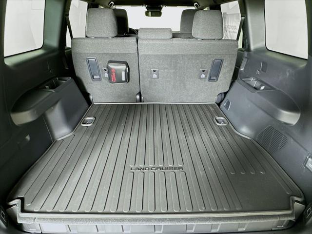 new 2025 Toyota Land Cruiser car, priced at $60,116