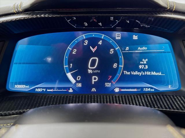 used 2023 Chevrolet Corvette car, priced at $84,999