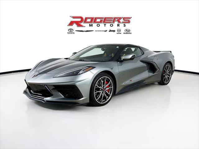 used 2023 Chevrolet Corvette car, priced at $84,999