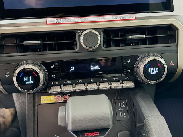 new 2025 Toyota Tacoma car, priced at $51,421
