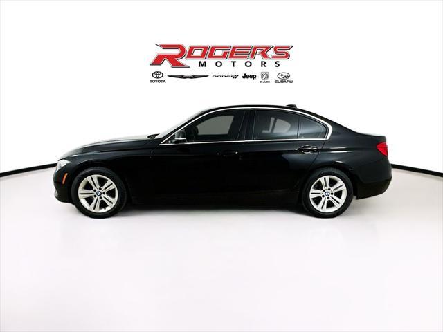 used 2017 BMW 330 car, priced at $15,499