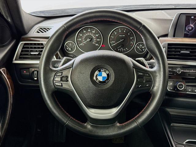 used 2017 BMW 330 car, priced at $15,499
