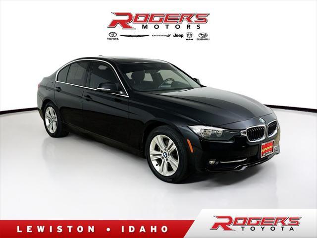 used 2017 BMW 330 car, priced at $15,499