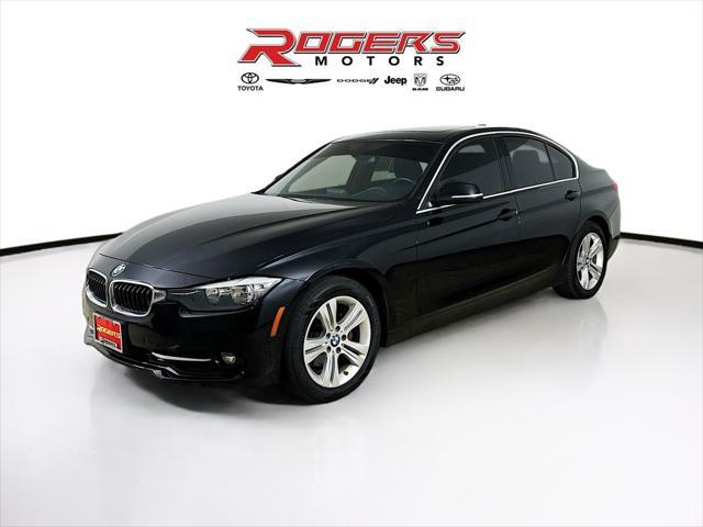 used 2017 BMW 330 car, priced at $15,499