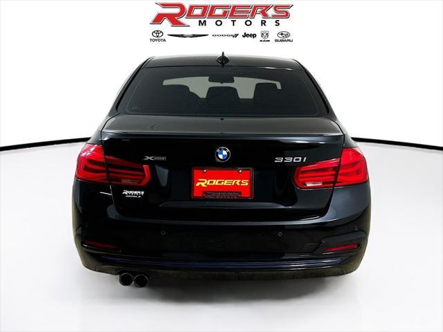 used 2017 BMW 330 car, priced at $15,499