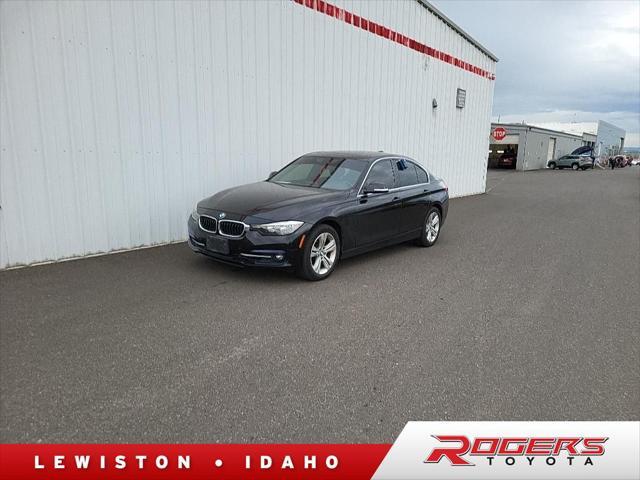 used 2017 BMW 330 car, priced at $16,000