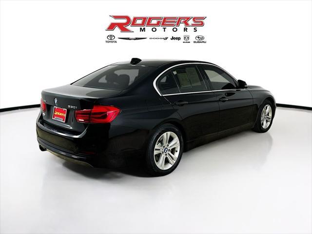 used 2017 BMW 330 car, priced at $15,499