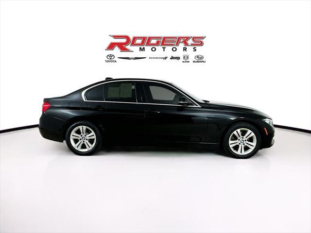 used 2017 BMW 330 car, priced at $15,499