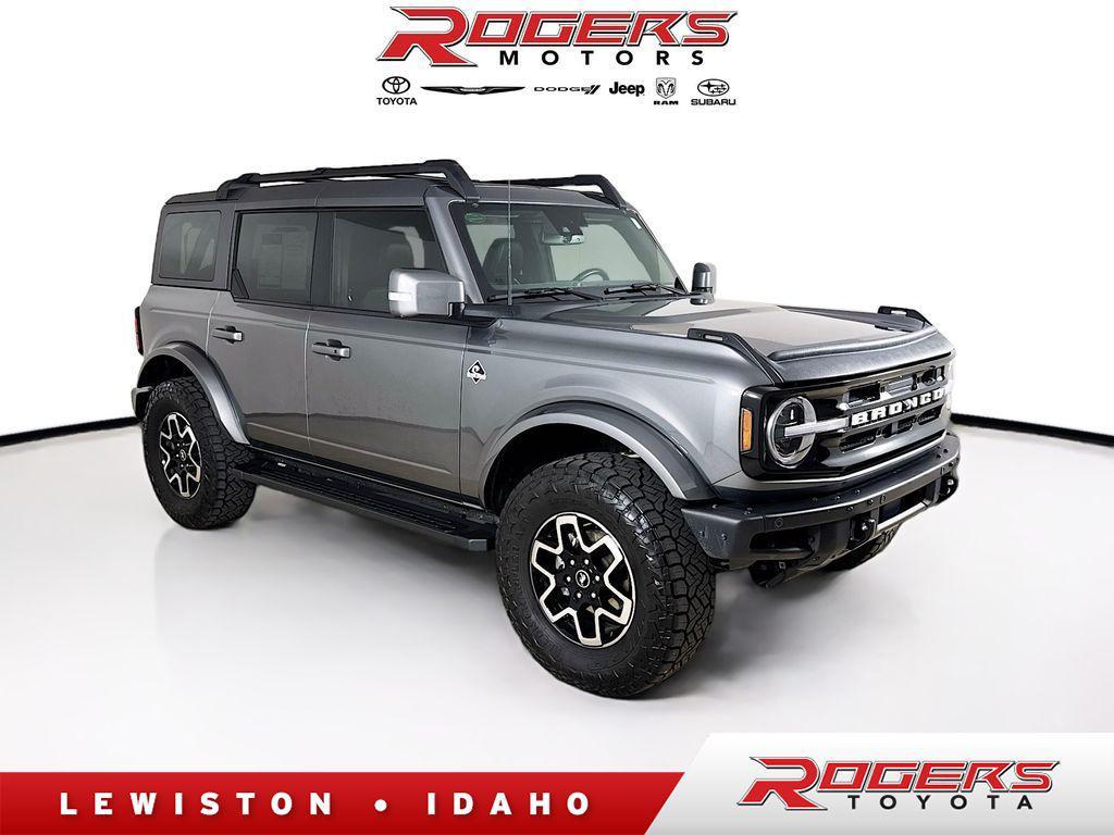used 2022 Ford Bronco car, priced at $40,999