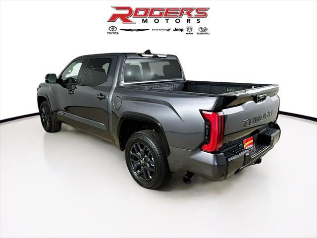 new 2025 Toyota Tundra Hybrid car, priced at $68,657