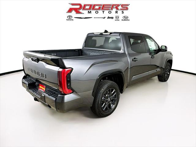 new 2025 Toyota Tundra Hybrid car, priced at $68,657