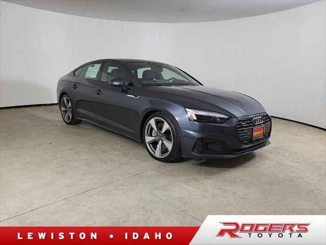 used 2020 Audi A5 Sportback car, priced at $29,487