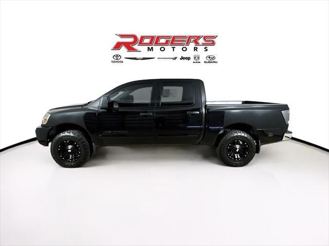 used 2012 Nissan Titan car, priced at $16,500