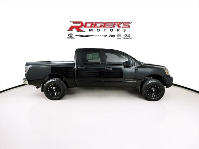 used 2012 Nissan Titan car, priced at $16,500