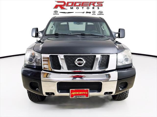 used 2012 Nissan Titan car, priced at $16,500