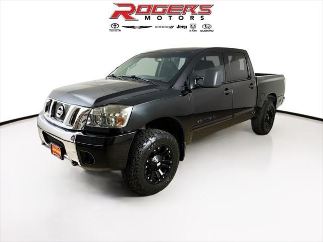 used 2012 Nissan Titan car, priced at $16,500