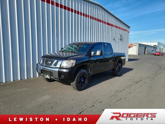 used 2012 Nissan Titan car, priced at $16,500