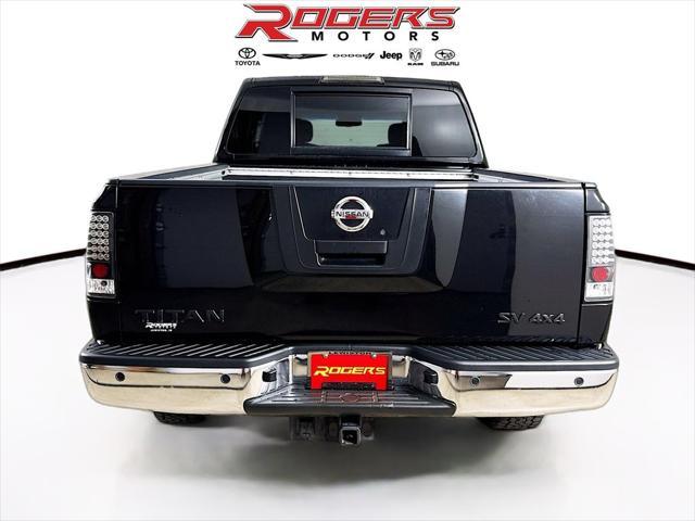 used 2012 Nissan Titan car, priced at $16,500