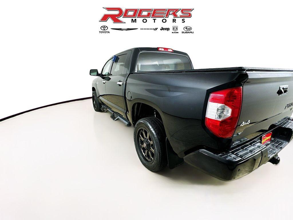 used 2018 Toyota Tundra car, priced at $38,999