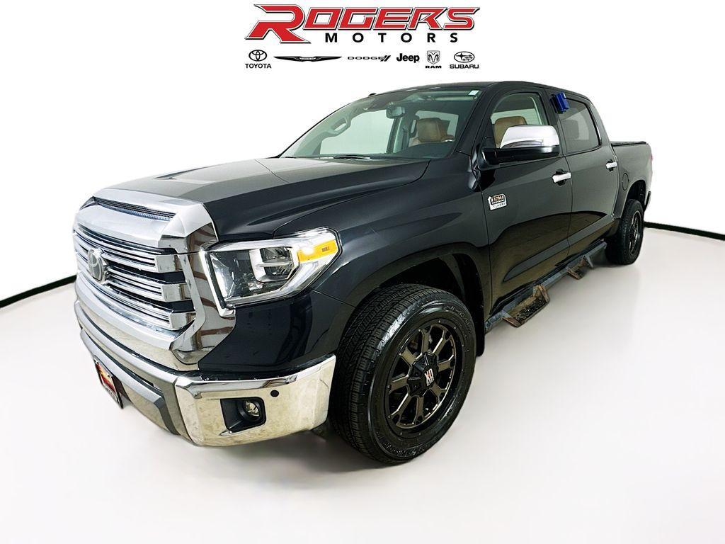 used 2018 Toyota Tundra car, priced at $38,999