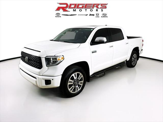 used 2020 Toyota Tundra car, priced at $42,499