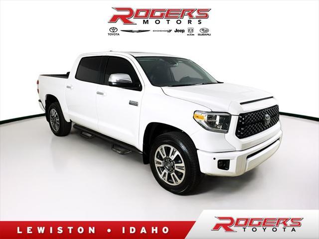 used 2020 Toyota Tundra car, priced at $42,499