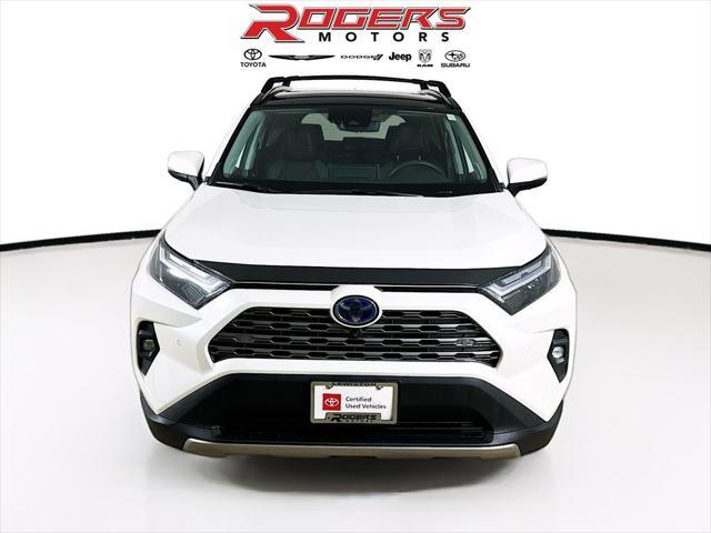 used 2022 Toyota RAV4 Hybrid car, priced at $33,499