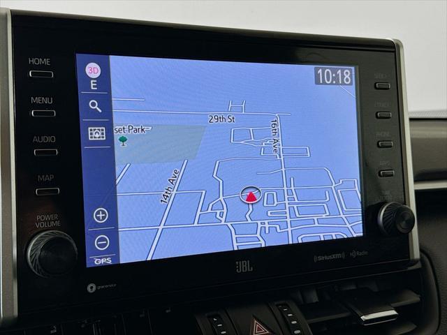 used 2022 Toyota RAV4 Hybrid car, priced at $33,499