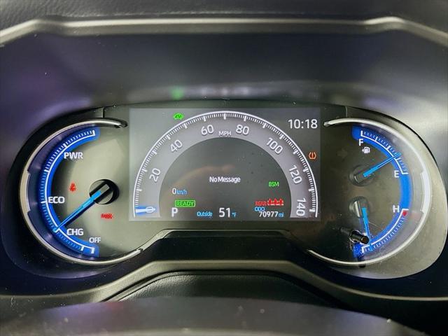 used 2022 Toyota RAV4 Hybrid car, priced at $33,499