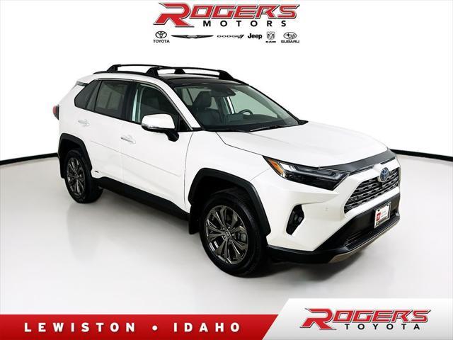 used 2022 Toyota RAV4 Hybrid car, priced at $33,499