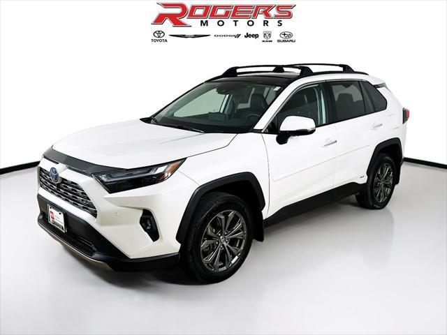 used 2022 Toyota RAV4 Hybrid car, priced at $33,499