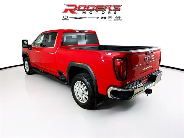 used 2020 GMC Sierra 2500 car, priced at $55,999