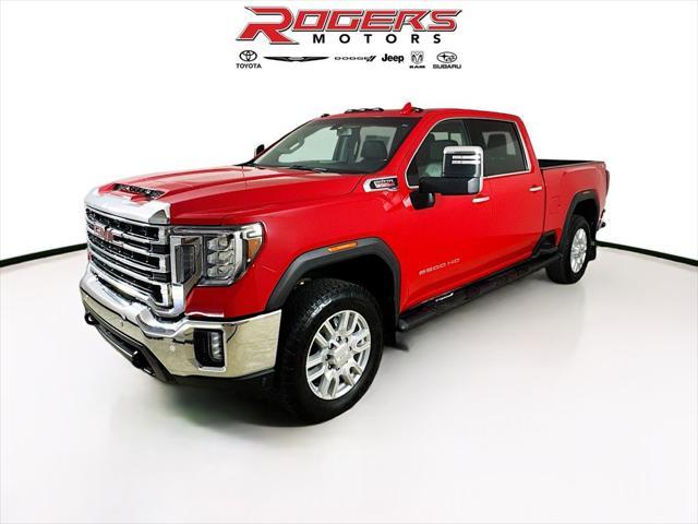 used 2020 GMC Sierra 2500 car, priced at $55,999