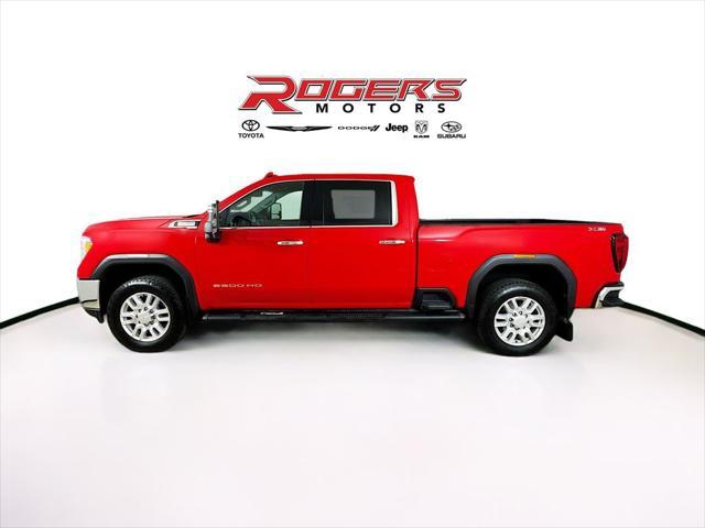 used 2020 GMC Sierra 2500 car, priced at $55,999