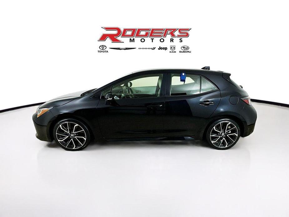 used 2022 Toyota Corolla Hatchback car, priced at $21,999