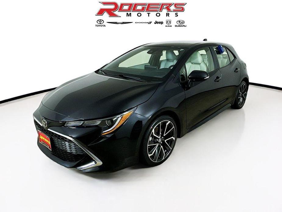 used 2022 Toyota Corolla Hatchback car, priced at $21,999