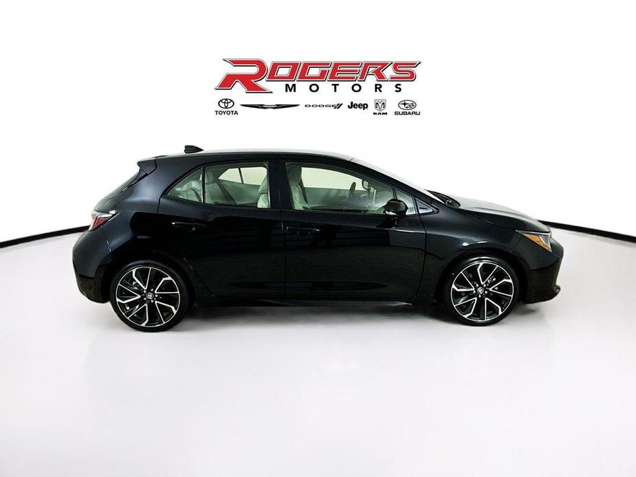 used 2022 Toyota Corolla Hatchback car, priced at $21,999