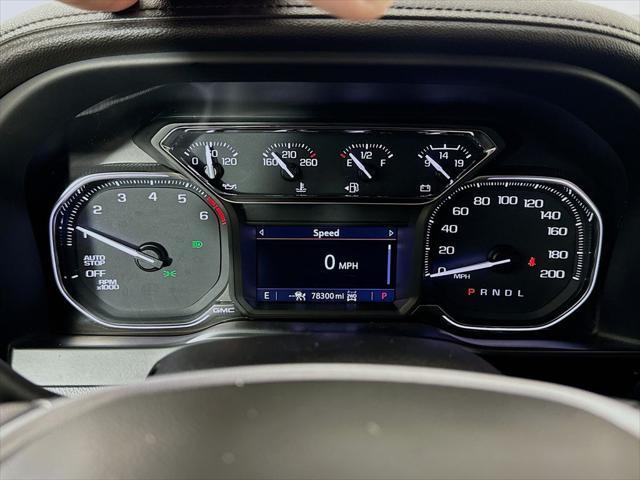 used 2020 GMC Sierra 1500 car, priced at $39,500