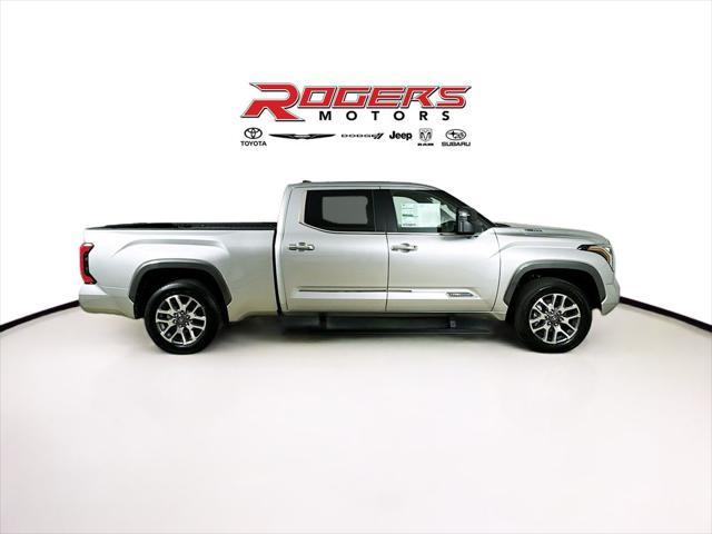 new 2025 Toyota Tundra Hybrid car, priced at $71,845