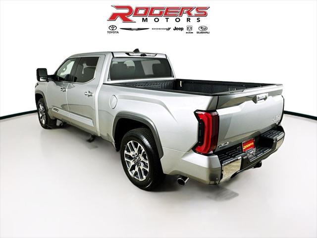 new 2025 Toyota Tundra Hybrid car, priced at $71,845