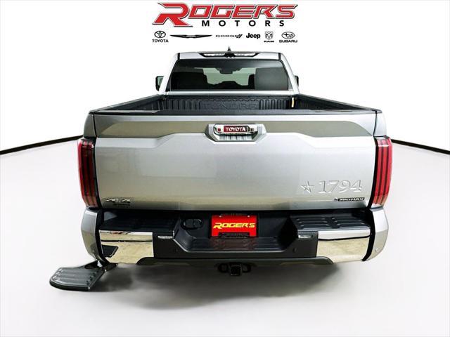 new 2025 Toyota Tundra Hybrid car, priced at $71,845