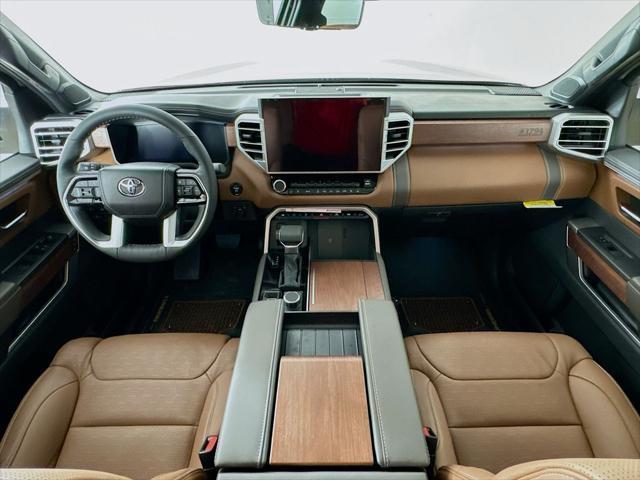 new 2025 Toyota Tundra Hybrid car, priced at $71,845